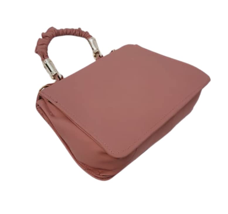 Trend Overseas Resin Faux Leather Handbag Sling Bag for Women and Girls Ladies Fashion Bag Women Handbags Long Strip Shoulder Bags