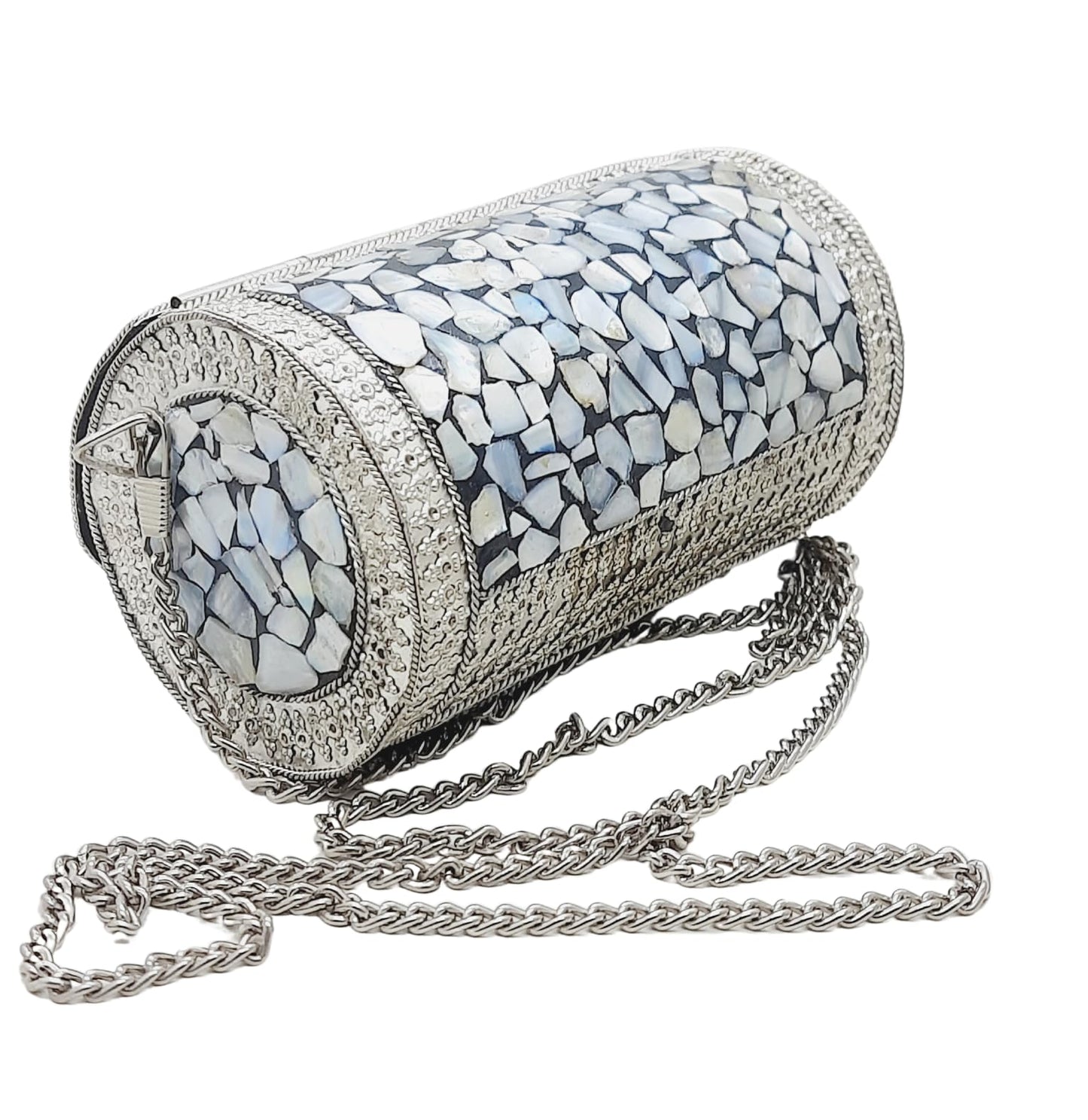 Trend Overseas Small Size Handmade Metal Bag Coin Purse Ethnic Bridal kids Bag party clutch