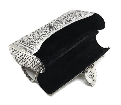 Trend Overseas Brass Metal Bag Purse antique clutch Ethnic clutch Handmade Women metal clutch Bag