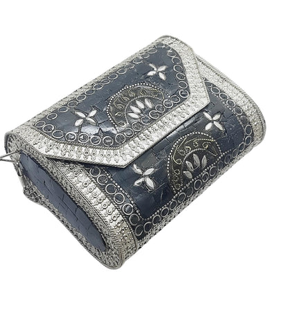 Trend Overseas Small Size Handmade Metal Bag Coin Purse Ethnic Bridal kids Bag party clutch Gift item