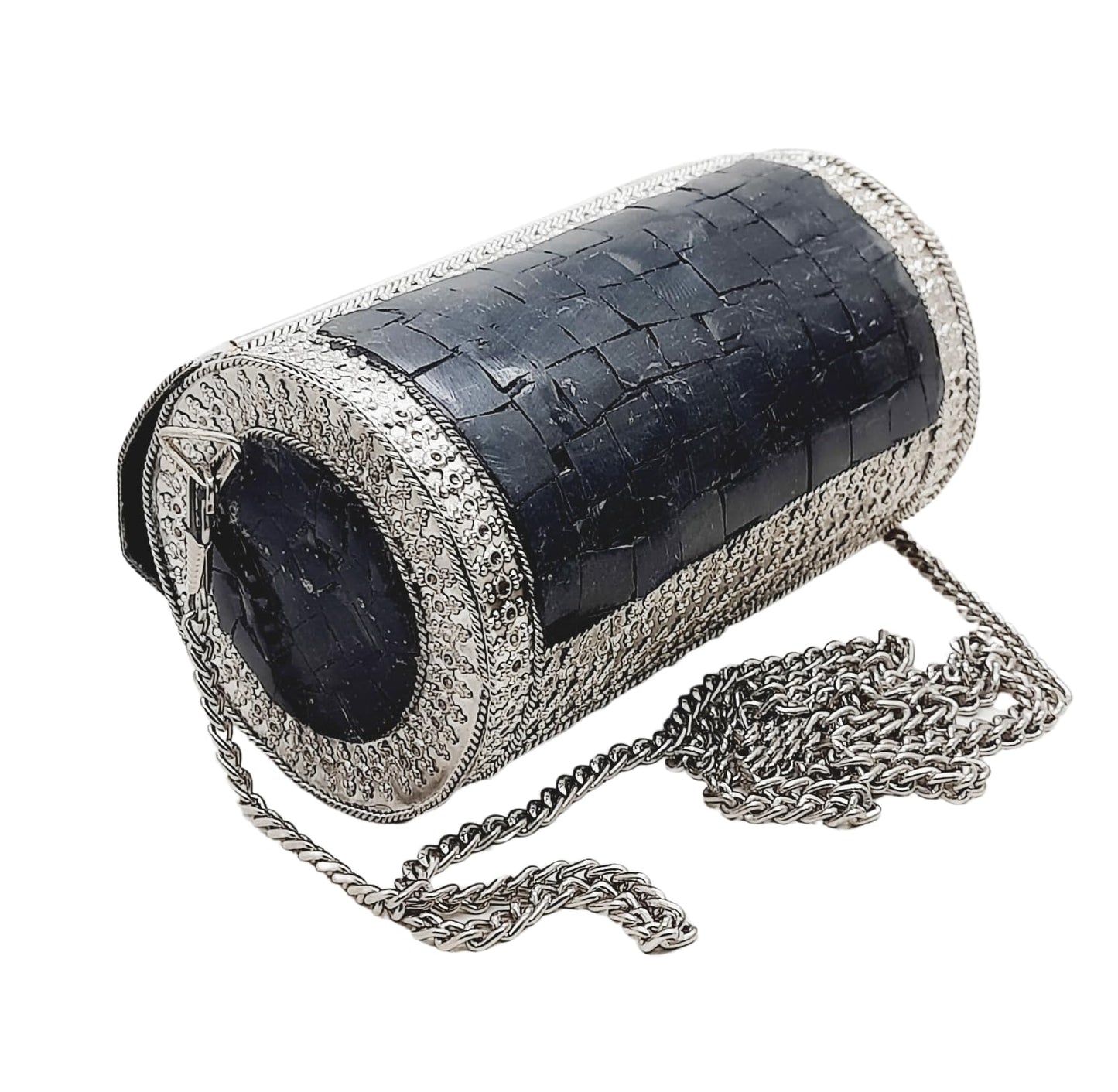 Trend Overseas Small Size Handmade Metal Bag Coin Purse Ethnic Bridal kids Bag party clutch