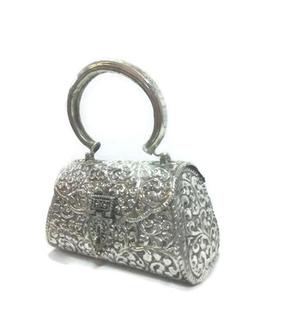 Trend Overseas Women's Clutch (Handle_Clutch_06_Silver)