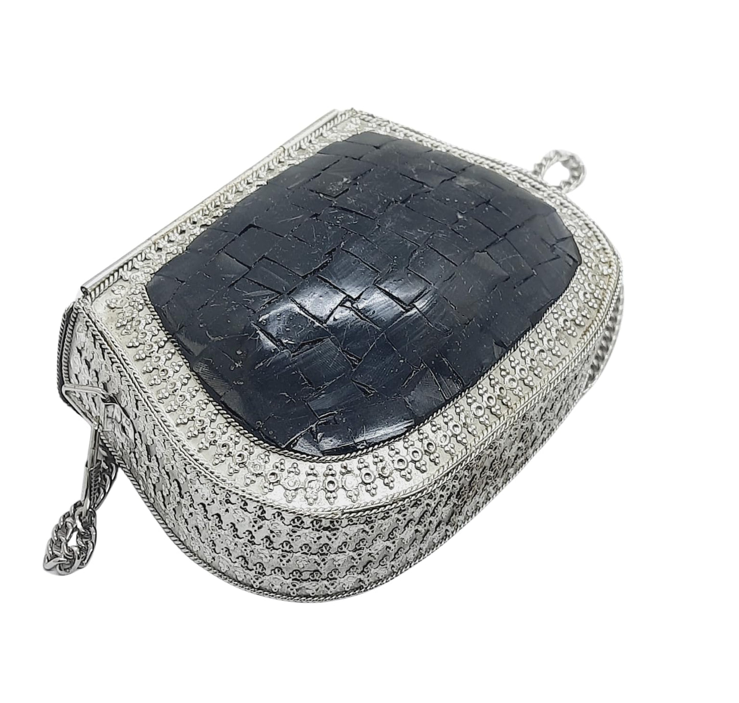 Trend Overseas Small Size Metal Bag Coin Purse Ethnic Bridal kids Bag party clutch