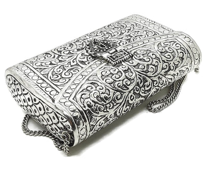 Trend Overseas Brass Metal Bag Purse antique clutch Ethnic clutch Handmade Women metal clutch Bag