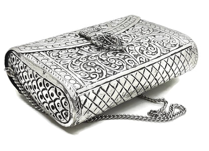 Trend Overseas Brass Metal Bag Purse antique clutch Ethnic clutch Handmade Women metal clutch Bag