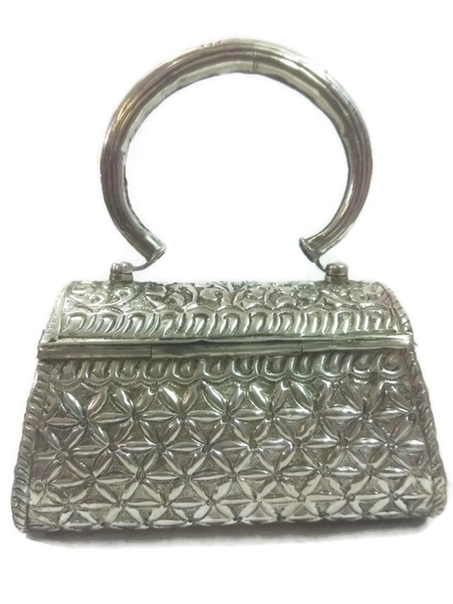 Trend Overseas Women's Clutch (Handle_Clutch_06_Silver)