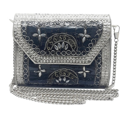 Trend Overseas Small Size Handmade Metal Bag Coin Purse Ethnic Bridal kids Bag party clutch Gift item