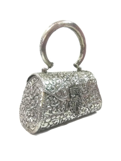 Trend Overseas Women's Clutch (Handle_Clutch_06_Silver)