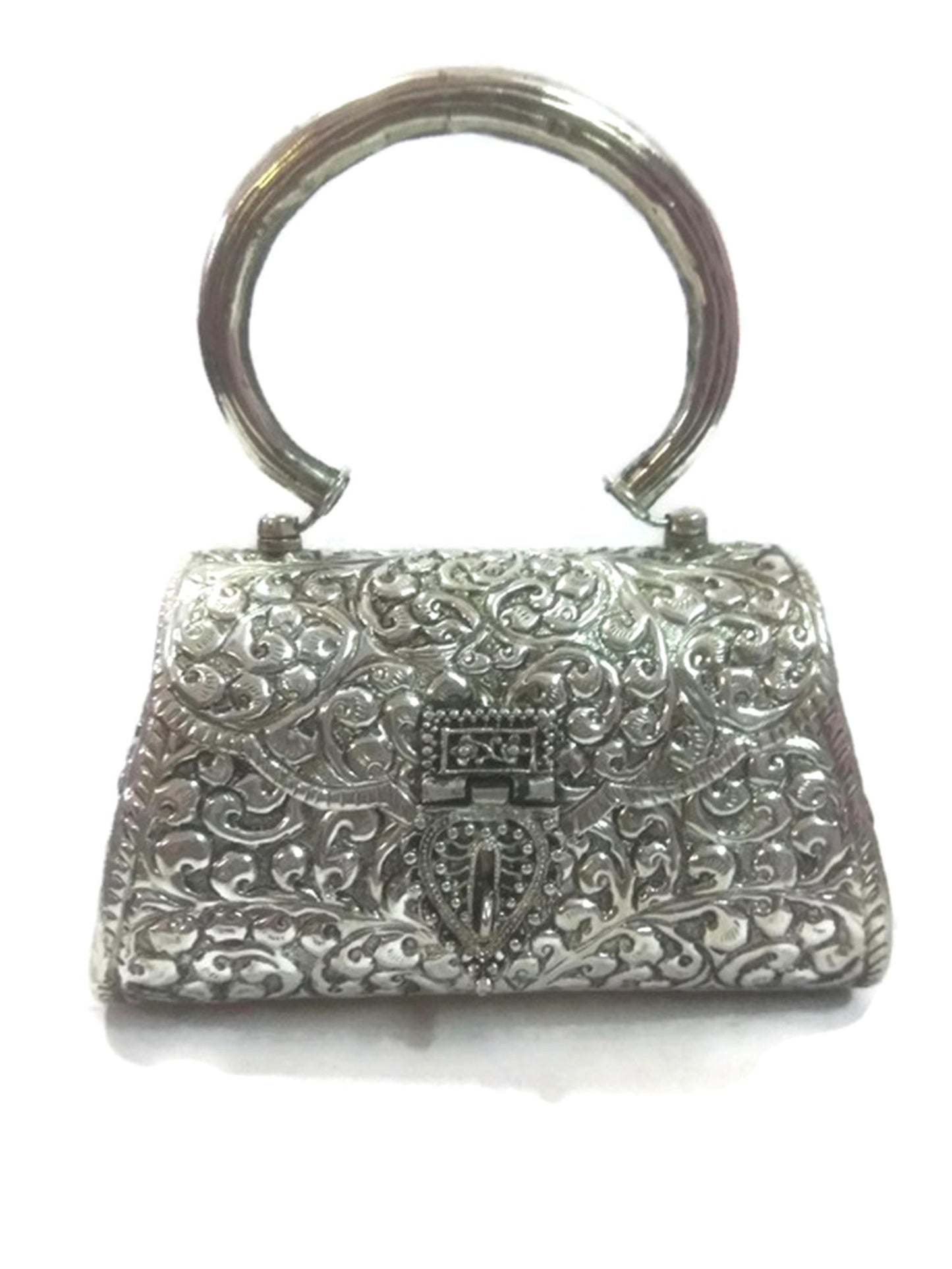 Trend Overseas Women's Clutch (Handle_Clutch_06_Silver)