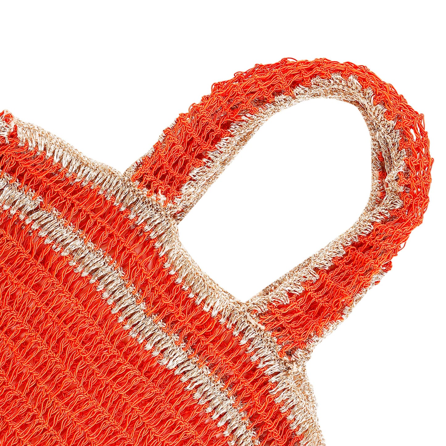 Trend Overseas Handwoven Crochet Shoulder Bag - Exquisite Workmanship, Perfect for Daily Use, Beach, Shopping, and Travel